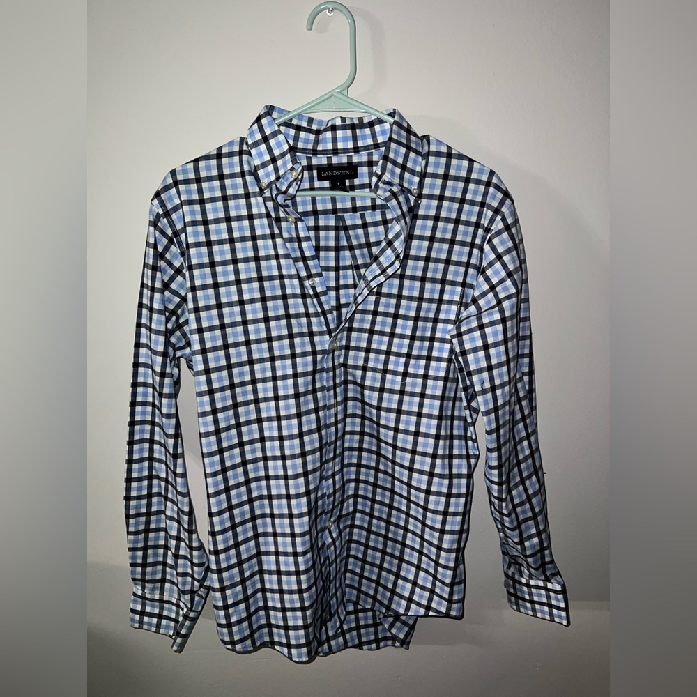 Lands End - dress shirt